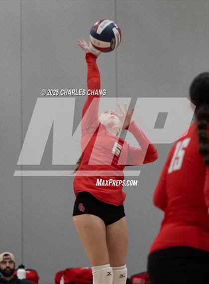 Thumbnail 2 in JV: Rancho Cotate vs. San Rafael (NorCal Invitational) photogallery.