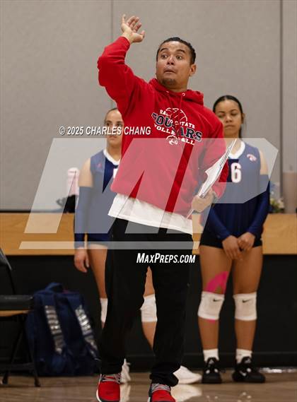 Thumbnail 1 in JV: Rancho Cotate vs. San Rafael (NorCal Invitational) photogallery.