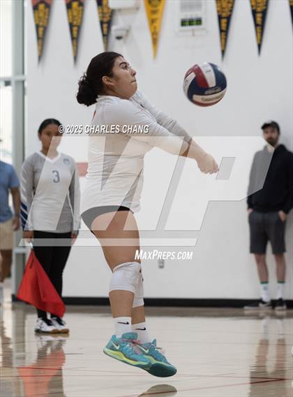 Thumbnail 2 in JV: Rancho Cotate vs. San Rafael (NorCal Invitational) photogallery.