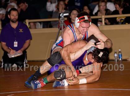 Thumbnail 3 in Foothill Tournament (Semifinals) photogallery.