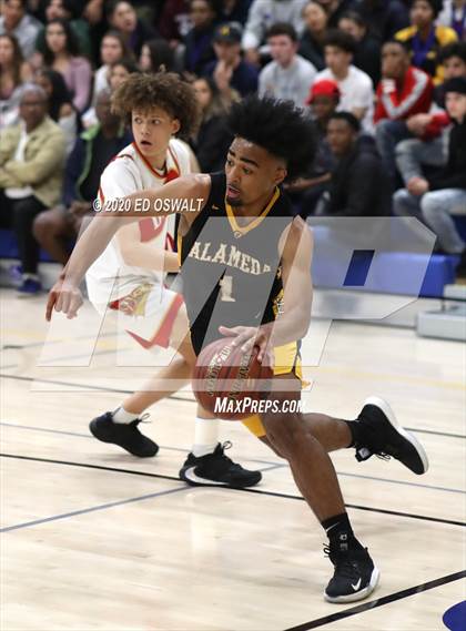 Thumbnail 1 in De Anza vs Alameda (CIF NCS D2 Final) photogallery.