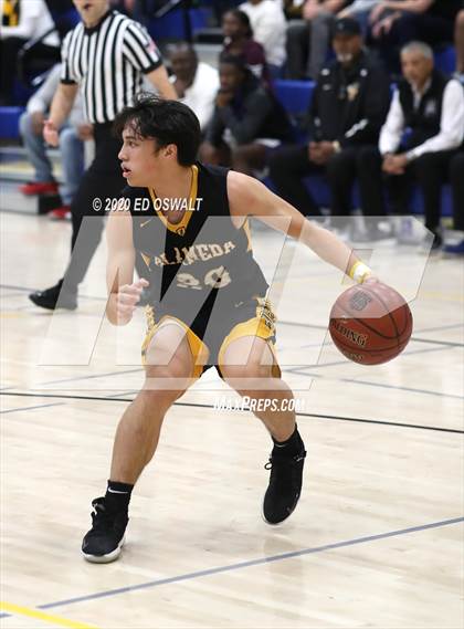 Thumbnail 1 in De Anza vs Alameda (CIF NCS D2 Final) photogallery.