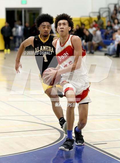 Thumbnail 1 in De Anza vs Alameda (CIF NCS D2 Final) photogallery.