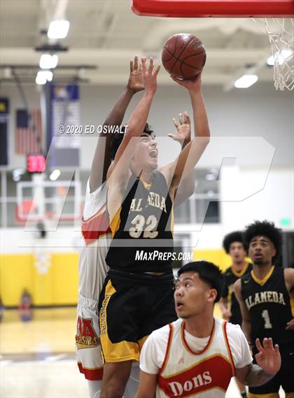 Thumbnail 2 in De Anza vs Alameda (CIF NCS D2 Final) photogallery.