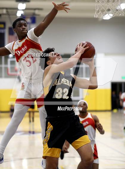 Thumbnail 1 in De Anza vs Alameda (CIF NCS D2 Final) photogallery.