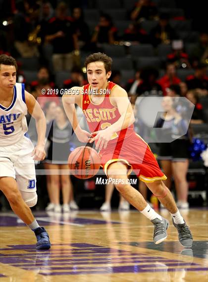 Thumbnail 1 in Jesuit vs Davis (@Golden 1 Center) photogallery.