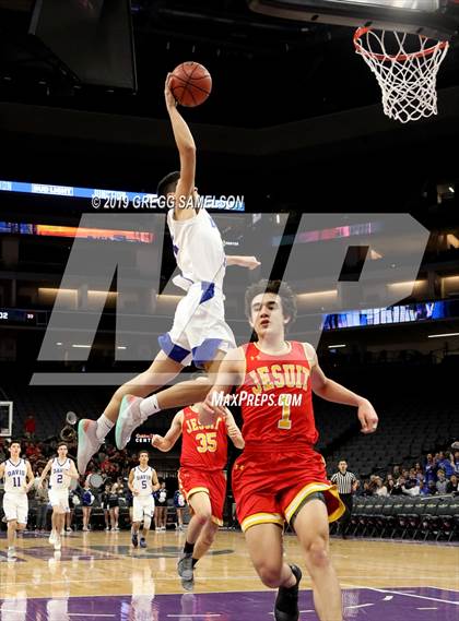 Thumbnail 3 in Jesuit vs Davis (@Golden 1 Center) photogallery.