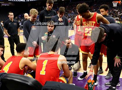 Thumbnail 1 in Jesuit vs Davis (@Golden 1 Center) photogallery.
