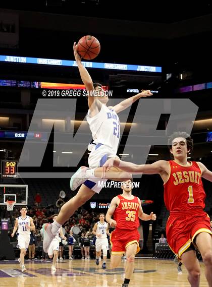 Thumbnail 2 in Jesuit vs Davis (@Golden 1 Center) photogallery.