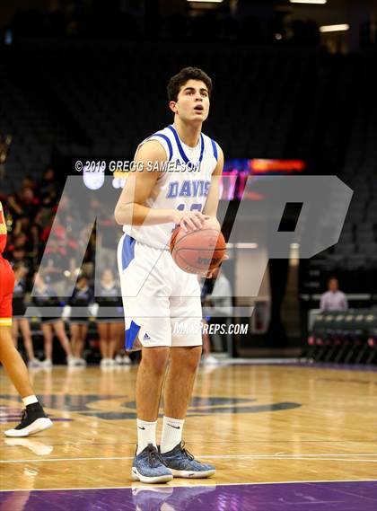 Thumbnail 1 in Jesuit vs Davis (@Golden 1 Center) photogallery.