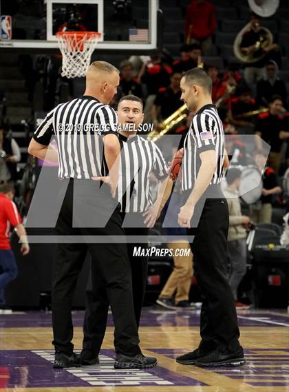 Thumbnail 1 in Jesuit vs Davis (@Golden 1 Center) photogallery.