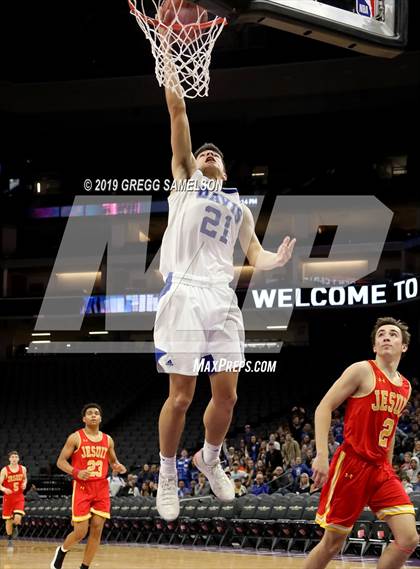 Thumbnail 3 in Jesuit vs Davis (@Golden 1 Center) photogallery.