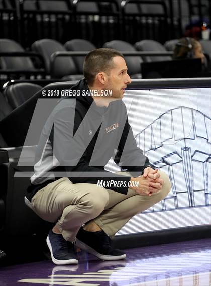 Thumbnail 3 in Jesuit vs Davis (@Golden 1 Center) photogallery.