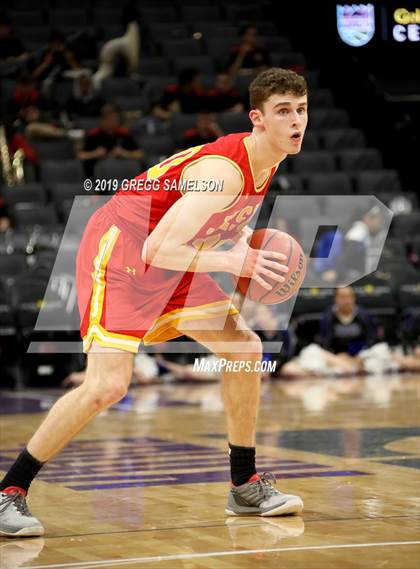 Thumbnail 2 in Jesuit vs Davis (@Golden 1 Center) photogallery.