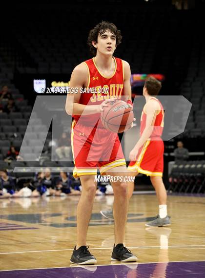 Thumbnail 2 in Jesuit vs Davis (@Golden 1 Center) photogallery.