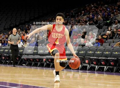 Thumbnail 1 in Jesuit vs Davis (@Golden 1 Center) photogallery.