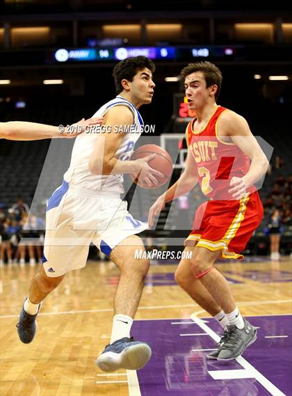 Thumbnail 1 in Jesuit vs Davis (@Golden 1 Center) photogallery.
