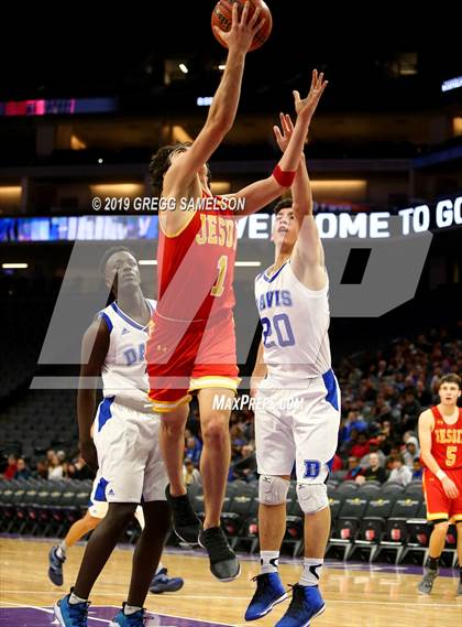 Thumbnail 2 in Jesuit vs Davis (@Golden 1 Center) photogallery.