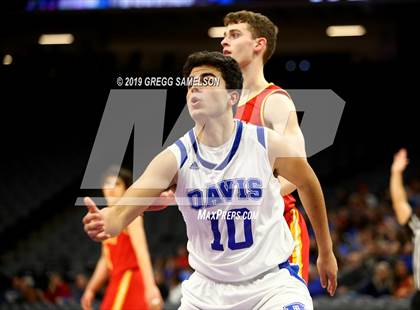 Thumbnail 3 in Jesuit vs Davis (@Golden 1 Center) photogallery.