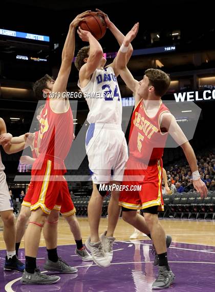 Thumbnail 1 in Jesuit vs Davis (@Golden 1 Center) photogallery.