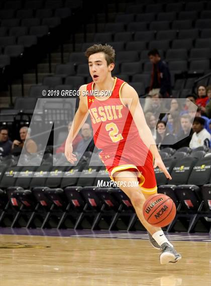 Thumbnail 1 in Jesuit vs Davis (@Golden 1 Center) photogallery.