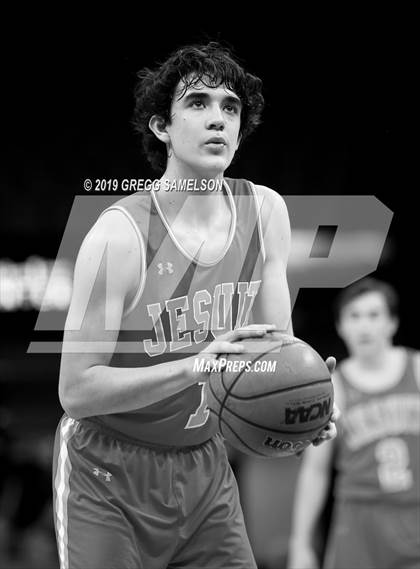 Thumbnail 2 in Jesuit vs Davis (@Golden 1 Center) photogallery.