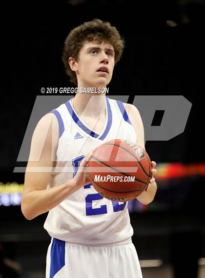 Thumbnail 3 in Jesuit vs Davis (@Golden 1 Center) photogallery.