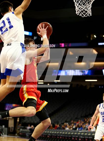 Thumbnail 1 in Jesuit vs Davis (@Golden 1 Center) photogallery.