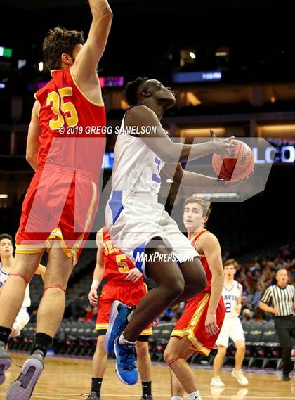 Thumbnail 3 in Jesuit vs Davis (@Golden 1 Center) photogallery.