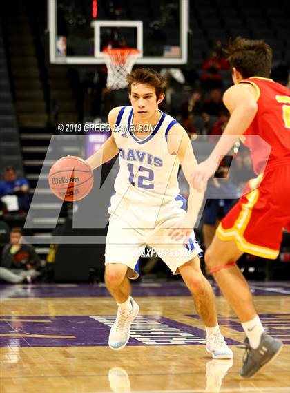 Thumbnail 3 in Jesuit vs Davis (@Golden 1 Center) photogallery.