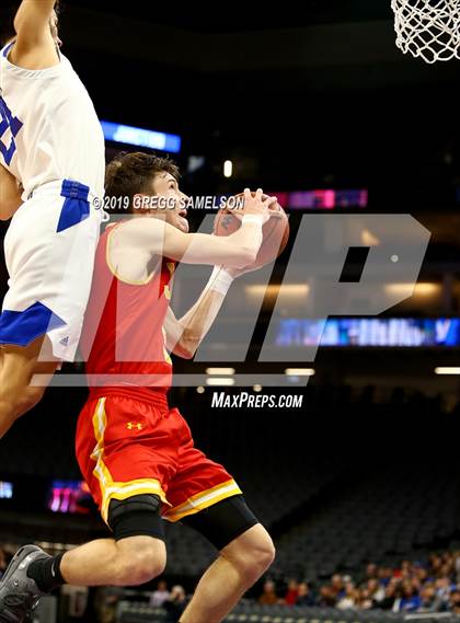 Thumbnail 3 in Jesuit vs Davis (@Golden 1 Center) photogallery.