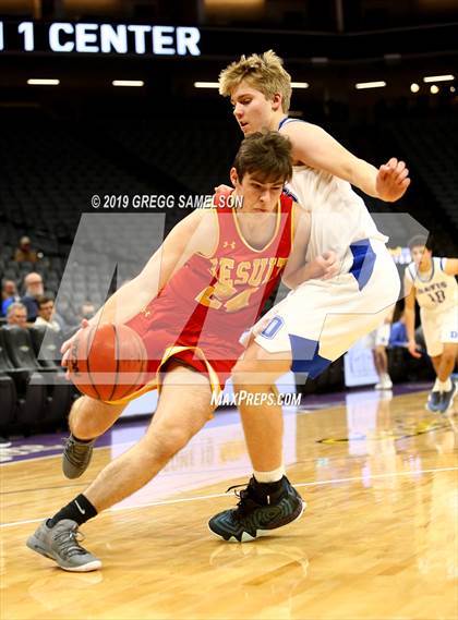 Thumbnail 3 in Jesuit vs Davis (@Golden 1 Center) photogallery.