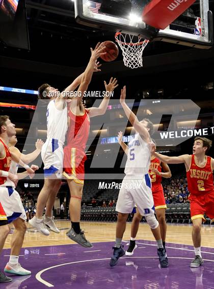 Thumbnail 3 in Jesuit vs Davis (@Golden 1 Center) photogallery.