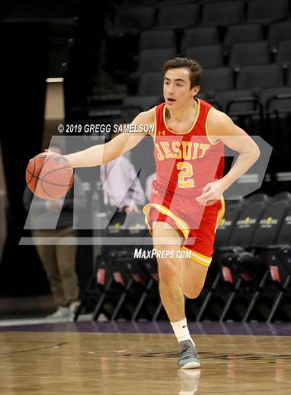 Thumbnail 2 in Jesuit vs Davis (@Golden 1 Center) photogallery.