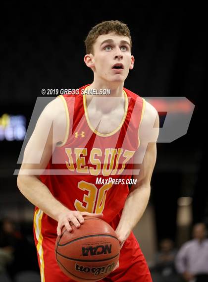 Thumbnail 2 in Jesuit vs Davis (@Golden 1 Center) photogallery.