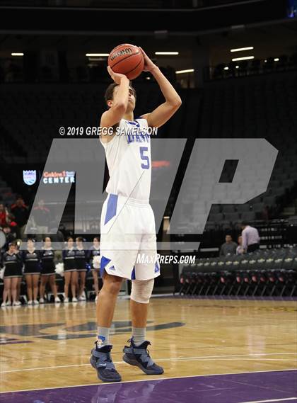 Thumbnail 3 in Jesuit vs Davis (@Golden 1 Center) photogallery.