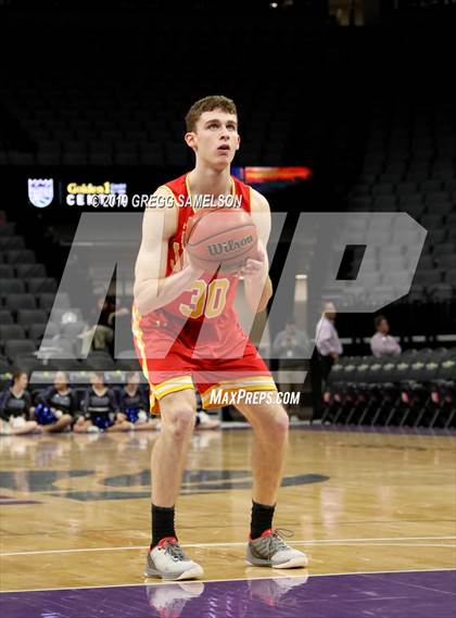 Thumbnail 3 in Jesuit vs Davis (@Golden 1 Center) photogallery.