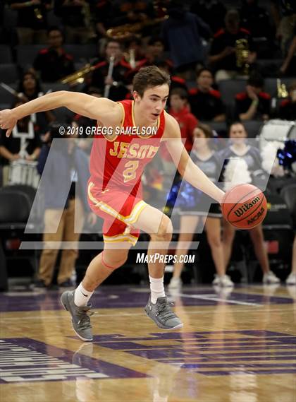 Thumbnail 3 in Jesuit vs Davis (@Golden 1 Center) photogallery.