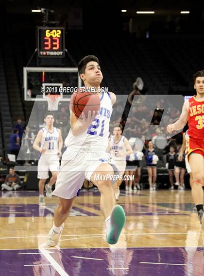 Thumbnail 3 in Jesuit vs Davis (@Golden 1 Center) photogallery.