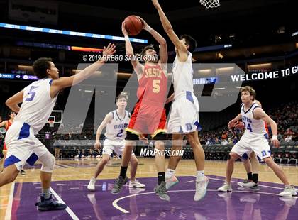 Thumbnail 2 in Jesuit vs Davis (@Golden 1 Center) photogallery.