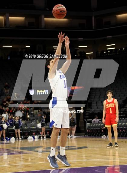 Thumbnail 1 in Jesuit vs Davis (@Golden 1 Center) photogallery.