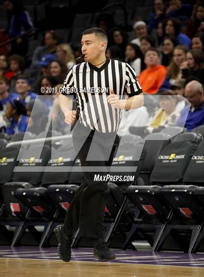 Thumbnail 1 in Jesuit vs Davis (@Golden 1 Center) photogallery.