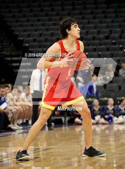 Thumbnail 1 in Jesuit vs Davis (@Golden 1 Center) photogallery.