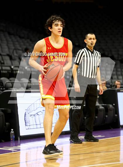 Thumbnail 3 in Jesuit vs Davis (@Golden 1 Center) photogallery.