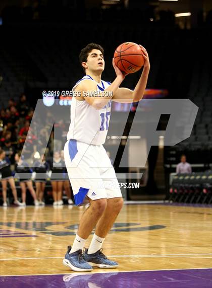 Thumbnail 2 in Jesuit vs Davis (@Golden 1 Center) photogallery.
