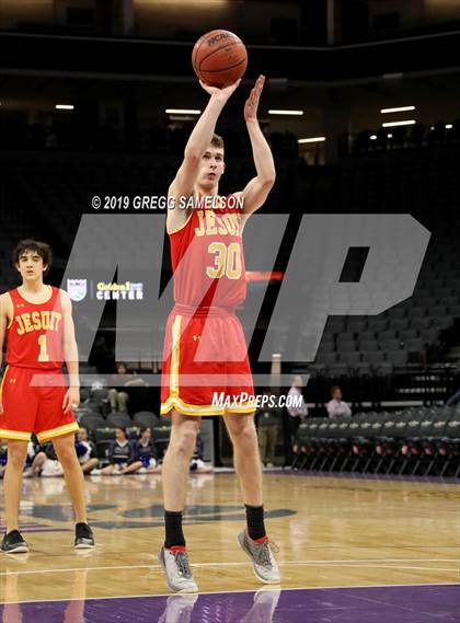 Thumbnail 1 in Jesuit vs Davis (@Golden 1 Center) photogallery.