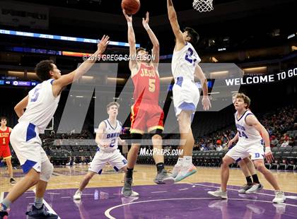 Thumbnail 3 in Jesuit vs Davis (@Golden 1 Center) photogallery.