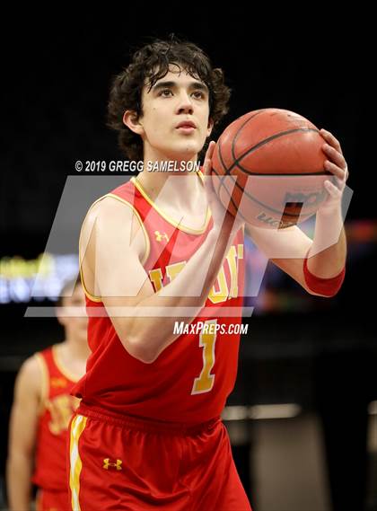 Thumbnail 1 in Jesuit vs Davis (@Golden 1 Center) photogallery.