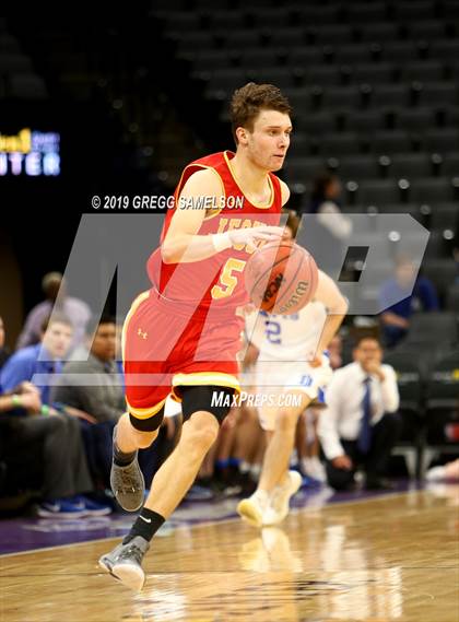 Thumbnail 1 in Jesuit vs Davis (@Golden 1 Center) photogallery.