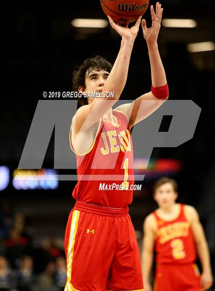 Thumbnail 1 in Jesuit vs Davis (@Golden 1 Center) photogallery.